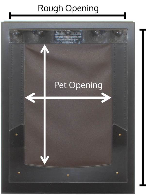 Energy Efficient Pet Door