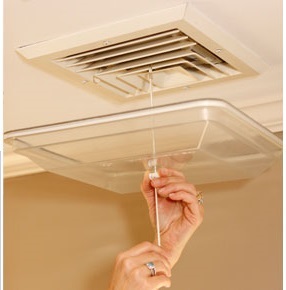 Air Conditioning Vent and Grille Covers for Weatherization
